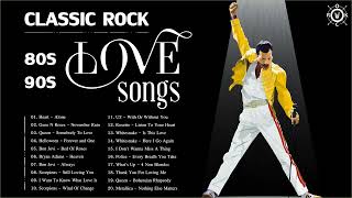 Classic Rock Love Songs Playlist  Best Classic Rock Ballads Of 80s 90s [upl. by Latisha]