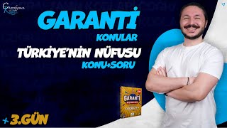 6 GÜNDE TYT  MSÜ COĞRAFYA 2025 📕 GARANTİ KONULAR KAMPI3 🌍 TÜRKİYENİN NÜFUSU KONU SORU [upl. by Yrok596]