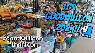 Youve heard of RossCon amp TargetConbut how about GoodwillCon [upl. by Shamrao]