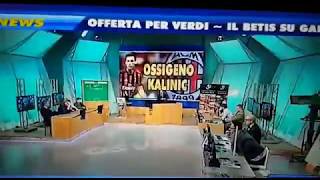 QSVS  Reazione al gol di Brignoli BENEVENTO  MILAN 22 [upl. by Pradeep]