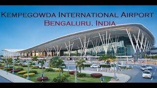 Bangalore International Airport Inside Look  Kempegowda International Airport  Bengaluru India [upl. by Noyerb]