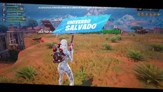 Fortnite Me toco ser Super Heroe pero con Skin de Emma Frost en el Nuevo Modo Día de Doom [upl. by Ethel786]