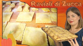 Ravioli selber machen mit Ricotta Ruccola Füllung So gehts Rezept [upl. by Ahsimin389]