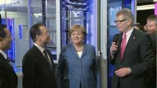 Hannover Messe 2012 Partnerland China und Greentelligence [upl. by Maisey]