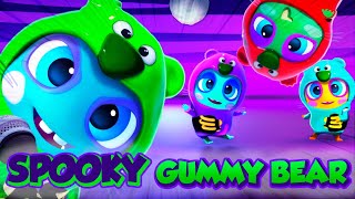 🧸 Spooky Gummy Bear 🍬 Parody Songs 🎶 Cute Covers by The Moonies Official [upl. by Cassondra518]