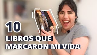 Mi vida literaria libros que han marcado mi vida  Nina siempre fangirleando [upl. by Bandeen]