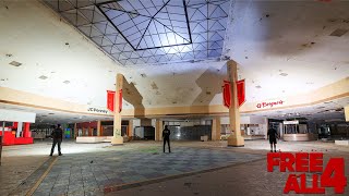 Exploring the Abandoned Sandburg Mall in Galesburg Illinois [upl. by Aimal972]