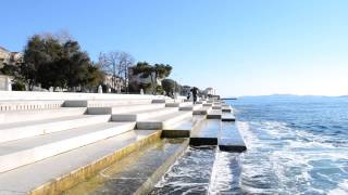 Zadar Sea Organ [upl. by Hartley]