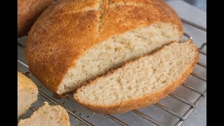 LOW CARB GRAIN FREE BREAD RECIPE  PALEO [upl. by Salem]