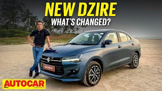 2024 Maruti Suzuki Dzire  All details on latestgen compact sedan  First Look  Autocar India [upl. by Noorah]