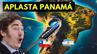 Así AVANZA el Nuevo Canal en el Estrecho de Magallanes ¡Milei se Apodera del Comercio Internacional [upl. by Llevel908]