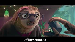 Zootopia Meet the Sloth DMV Scene 1080p [upl. by Nehepts]