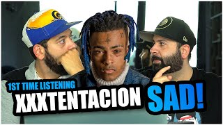 CANT BELIEVE WE NEVER LISTENED TO HIM XXXTENTACION  SAD AUDIO REACTION [upl. by Normak]