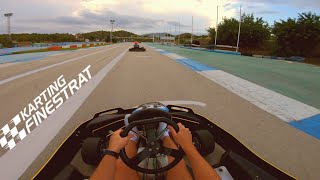 Karting FinestratBenidorm  Gopro [upl. by Ilsa510]