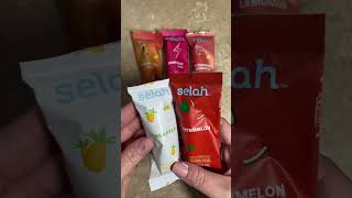 Selah Flavored Water Bottle Open Box and Review [upl. by Abbe847]