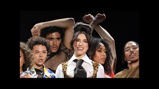 Dua Lipa  Future Nostalgia Medley Live at the BRIT Awards 2021 [upl. by Ojaras623]