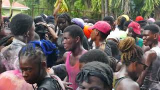 Grenada Sauteurs 2022 JOUVERT Rain [upl. by Eppesiug407]