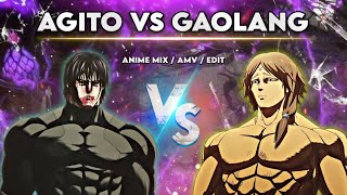 Gaolang Wongsawat VS Agito Kanoh Anime MIXAMVEdit [upl. by Bagger550]