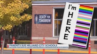 Parents suing Hilliard schools for indoctrination LGBTQ inclusion [upl. by Ahsitruc]