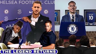 BREAKNG Eden Hazard Returns To Chelsea As A Free Agent Chelsea News Now [upl. by Athalee374]