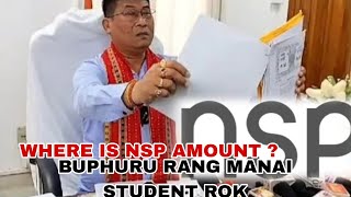 BUPHURU MANSINAI NSP RANG  STUDENT ROK NASING LAIJAK TABUK PHANO [upl. by Ellenahc]