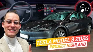 Tesla Model 3 Highland 2024  Alle Neuerungen im Detail Facelift [upl. by Gladis373]