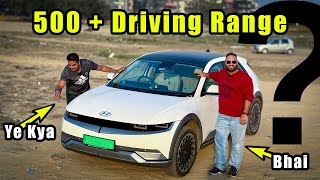 What will you get in Hyundai Ioniq 5 with 500 Km Driving Range [upl. by Abercromby]