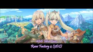 MistressZeldas Most Marvelous VGM 516 Idra Cave Rune Factory 4 [upl. by Eelaroc]