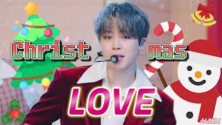 방탄소년단 지민 Christmas Love 뮤비 [upl. by Lepper]