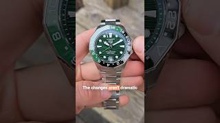 TAG Heuer’s new Aquaracer GMT [upl. by Muhcan566]