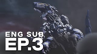 【ZOIDS】ZOIDS WILD SENKI Episode3 English Sub [upl. by Adnaloy]