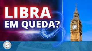 PREVISÃO PARA A LIBRA ESTERLINA 2024 Gráfico e recomendação [upl. by Eenimod]