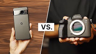 Google Pixel 8 Pro vs 5000 Camera [upl. by Brnaby]