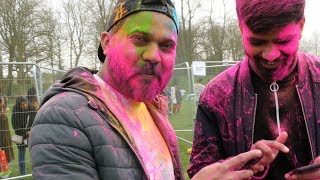 Holi Festival 2019  University of Leicester [upl. by Orit43]