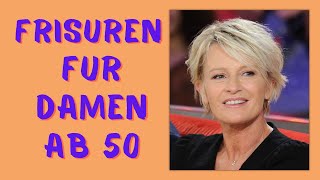 💋 30 neue Ideen zu Frisuren für damen ab 50  Wählen Sie nur trendige Haarschnitte für frauen ab 50 [upl. by Nostets]