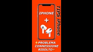 Le AirPods Non si Connettono  Usa questo Trucco su iPhone [upl. by Reidar]