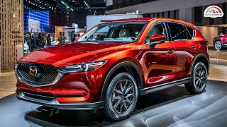 2025 Mazda CX5 Unveiled All You Need to Know [upl. by Eiramave310]