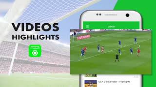 All Football  Live Score Football News Videos [upl. by Gannes]