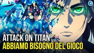 LULTIMO EPISODIO È ARRIVATO😱  Analisi Riassunto Attack On Titan Ep 12 [upl. by Aynotel]