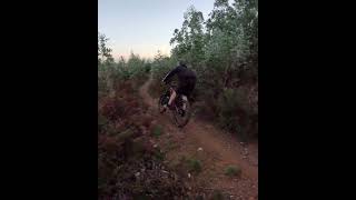 Rodrigos New Marzocchi Bomber Z1 Test mtblifestyle downhill marzocchi marzocchibomberz1gopro [upl. by Anaderol]