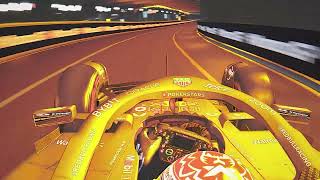 Max Verstappen Monaco 2024 Onboard  Assetto Corsa  VRC Formula Alpha 2023 [upl. by Harhay]