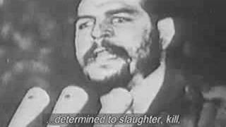 Che guevara speech English Subtitle [upl. by Jutta]