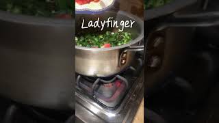 Lady finger recipe cooking vlogladyfingerrecipe [upl. by Felty]