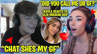 Sommerset Reacts To Clix Calling Kayla His Girlfriend After Reuniting With Her [upl. by Towroy]