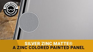 Silver Zinc Matte® A Less Expensive Alternative To VM Zinc Quartz Zinc Or Natural Zinc [upl. by Standush]