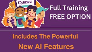 QuizizzCom AI updatesComplete Training in FREE version [upl. by Annaiviv]