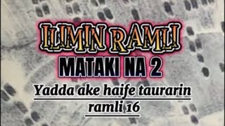 Yadda ake haife taurarin ramli 16 [upl. by Intyrb]