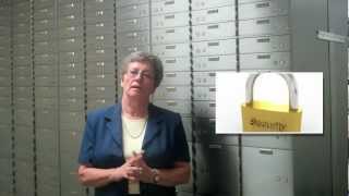 Opening a Safe Deposit Box [upl. by Hi]