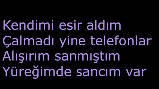 Nahide BabaşlıAnlasana lyrics [upl. by Yun]