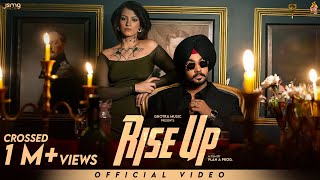 Rise Up Music Video Harsh Ghotra  Vicky Dhaliwal  Beatcop  Latest Punjabi Songs 2024 [upl. by Ciro678]